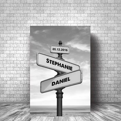 3d-rendu-d-une-toile-vierge-appuyee-contre-un-mur-de-briques